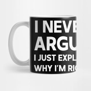 Sarcastic Saying Mug